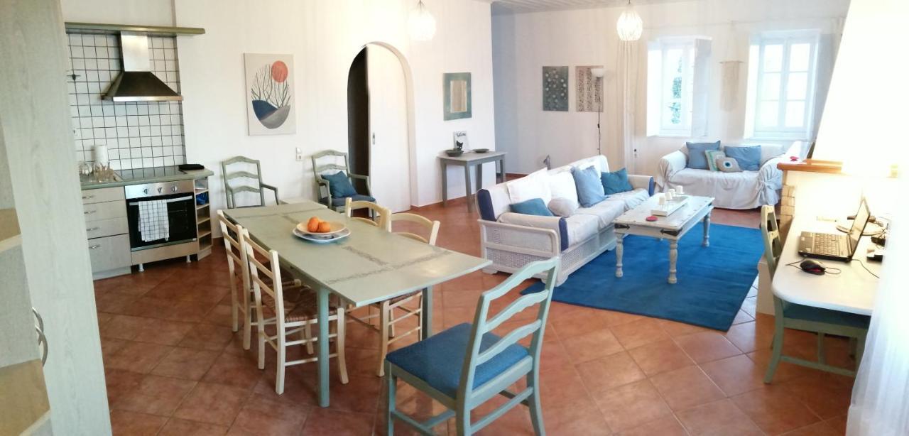 Pine Trees And Sea View Houses In Hydra - Daphne, Chloe, Myrto, Eleni المظهر الخارجي الصورة