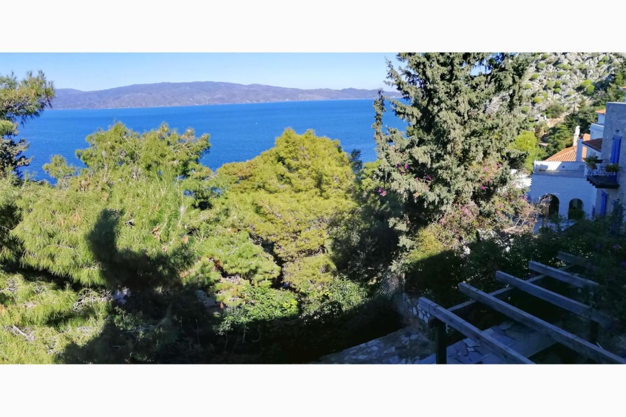 Pine Trees And Sea View Houses In Hydra - Daphne, Chloe, Myrto, Eleni المظهر الخارجي الصورة