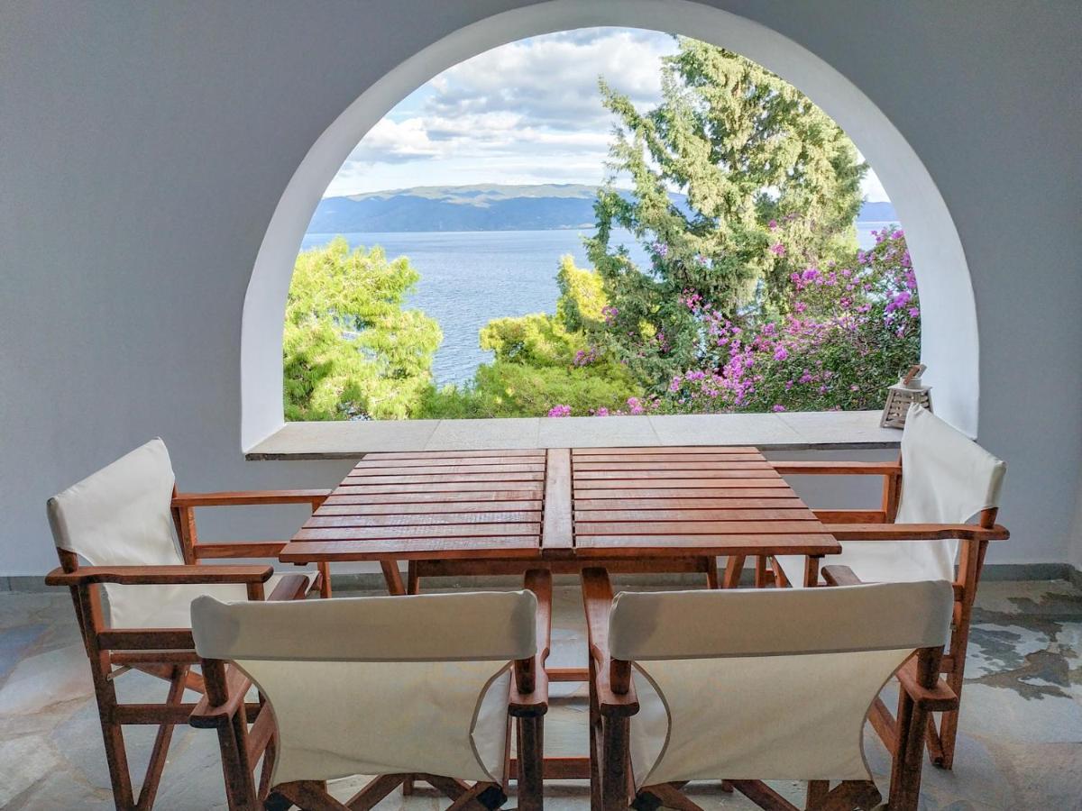 Pine Trees And Sea View Houses In Hydra - Daphne, Chloe, Myrto, Eleni المظهر الخارجي الصورة