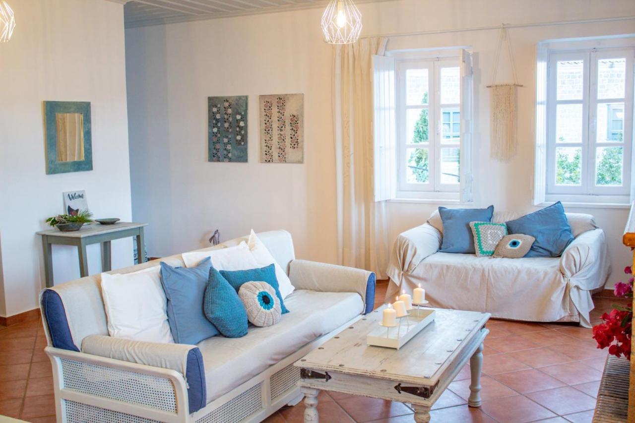 Pine Trees And Sea View Houses In Hydra - Daphne, Chloe, Myrto, Eleni المظهر الخارجي الصورة