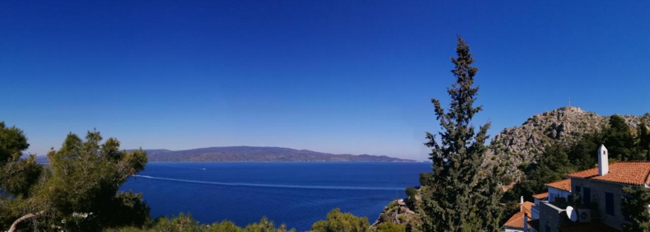 Pine Trees And Sea View Houses In Hydra - Daphne, Chloe, Myrto, Eleni المظهر الخارجي الصورة