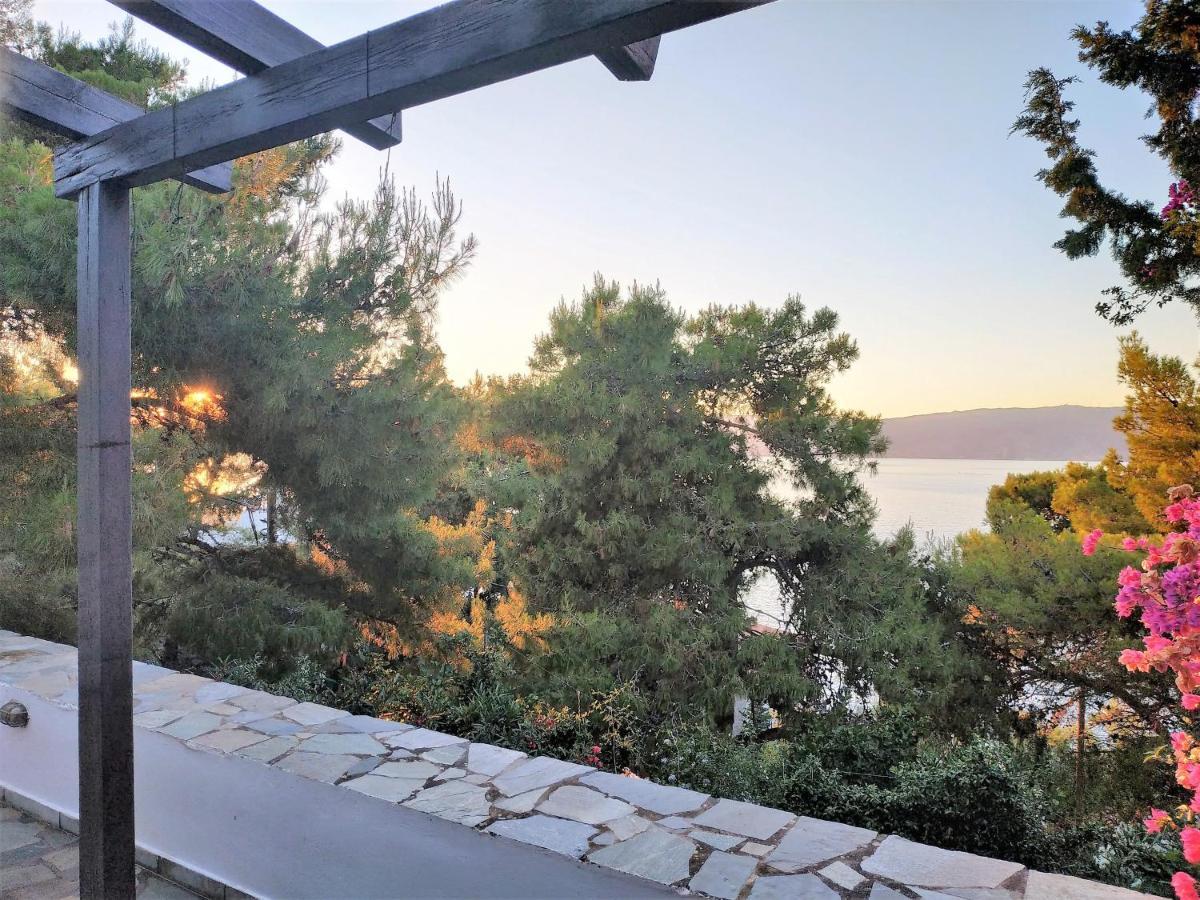 Pine Trees And Sea View Houses In Hydra - Daphne, Chloe, Myrto, Eleni المظهر الخارجي الصورة