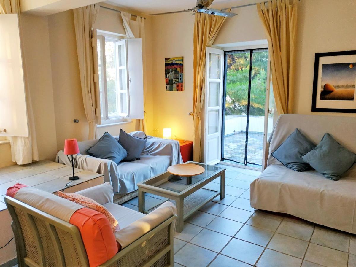 Pine Trees And Sea View Houses In Hydra - Daphne, Chloe, Myrto, Eleni المظهر الخارجي الصورة