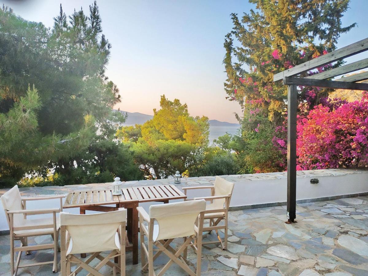 Pine Trees And Sea View Houses In Hydra - Daphne, Chloe, Myrto, Eleni المظهر الخارجي الصورة