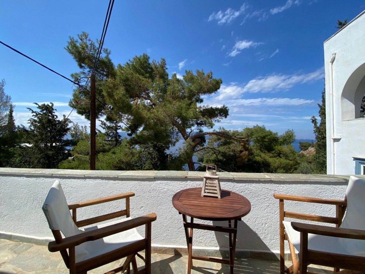 Pine Trees And Sea View Houses In Hydra - Daphne, Chloe, Myrto, Eleni المظهر الخارجي الصورة