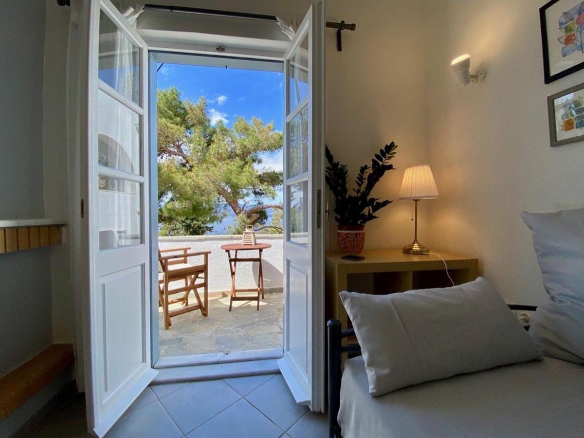 Pine Trees And Sea View Houses In Hydra - Daphne, Chloe, Myrto, Eleni المظهر الخارجي الصورة