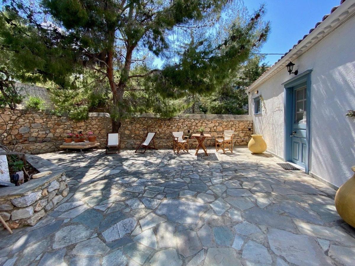 Pine Trees And Sea View Houses In Hydra - Daphne, Chloe, Myrto, Eleni المظهر الخارجي الصورة