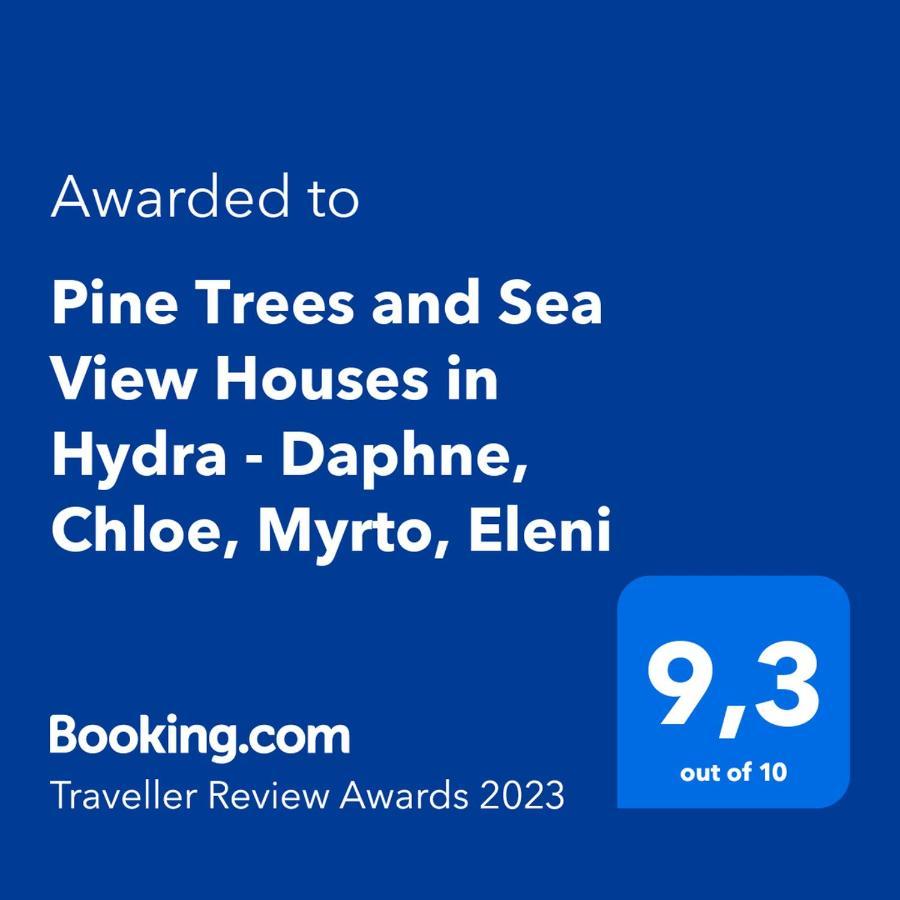 Pine Trees And Sea View Houses In Hydra - Daphne, Chloe, Myrto, Eleni المظهر الخارجي الصورة