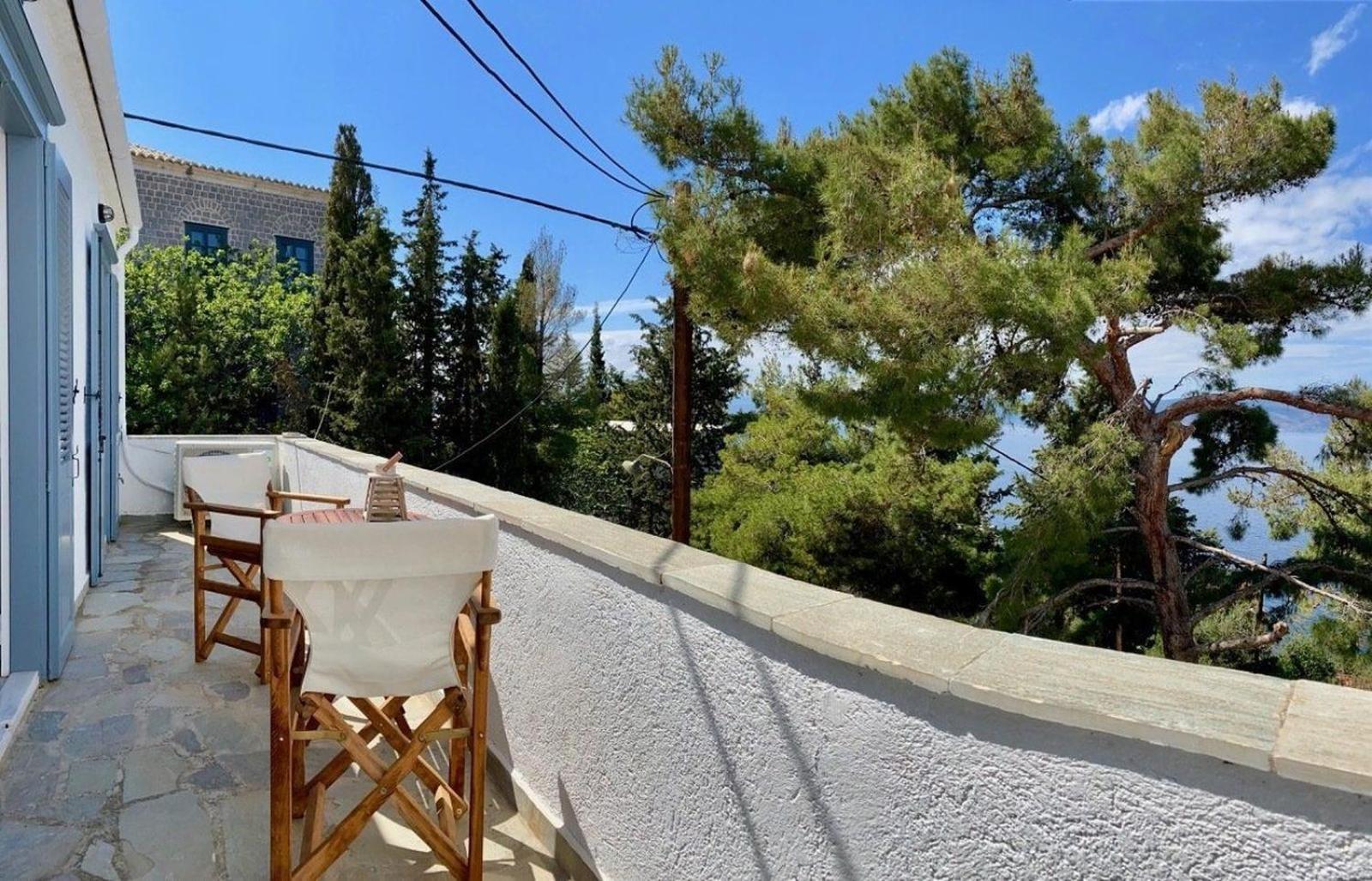 Pine Trees And Sea View Houses In Hydra - Daphne, Chloe, Myrto, Eleni الغرفة الصورة