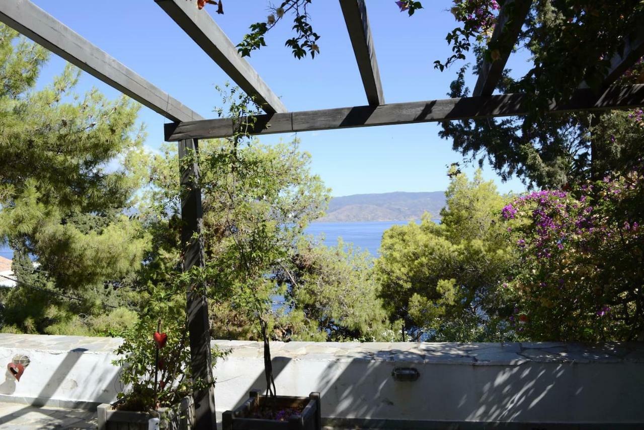 Pine Trees And Sea View Houses In Hydra - Daphne, Chloe, Myrto, Eleni المظهر الخارجي الصورة