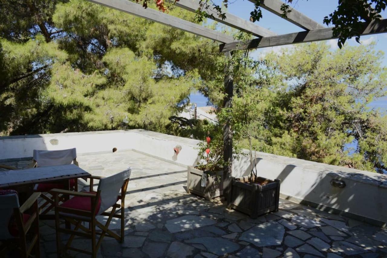 Pine Trees And Sea View Houses In Hydra - Daphne, Chloe, Myrto, Eleni المظهر الخارجي الصورة